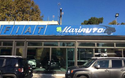 Officina interna per tagliandi